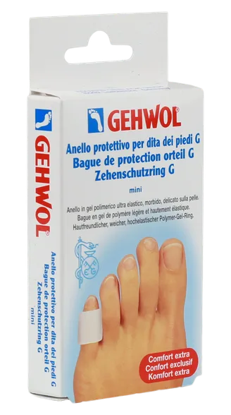 Gehwol P-Gel Zehenschutzring G aizsargpolsteris pirkstam, 2 gab.