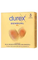 DUREX SENSUAL XL PREZERVATĪVI, 3GAB.