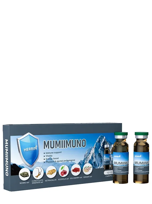 Mumiimuno ampulas, 10 x 10 ml