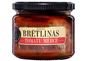 APCEPTA BRĒTLIŅA TOMĀTU MĒRCĒ OLD RIGA 280G/175G