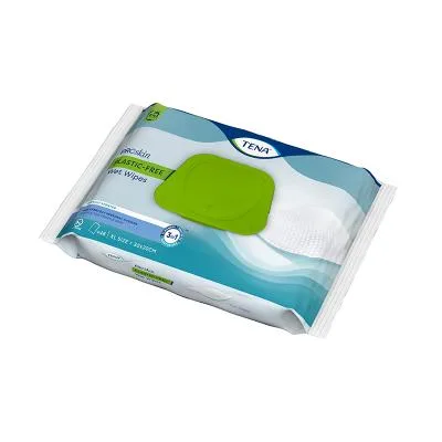 Tena Proskin Plastic Free mitrās salvetes 30 x 20 cm N48