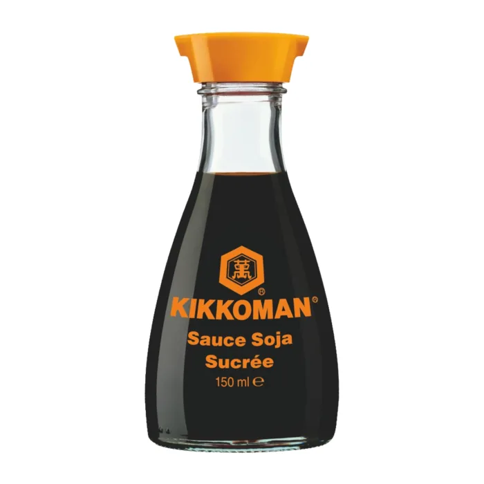 SALDĀ SOJAS MĒRCE KIKKOMAN DISP DABISKI RAUDZĒTA 150 ML