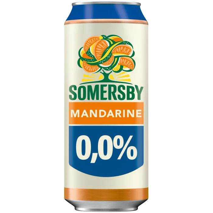 SIDRS SOMERSBY MANDARIN BEZALKOHOLISKAIS 0,5L