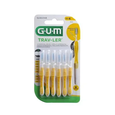 Gum Trav-Ler starpzobu birste 1,3 mm N6