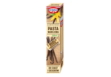 VANIĻAS PASTA AR SĒKLĀM DR.OETKER 19G