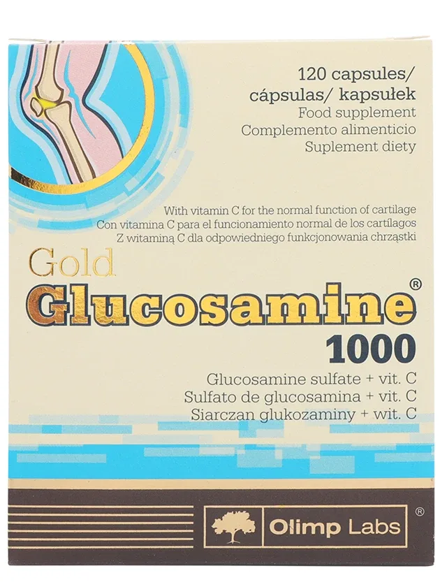 Olimp Labs Gold Glucosamine 1000 kapsulas, 120 gb.