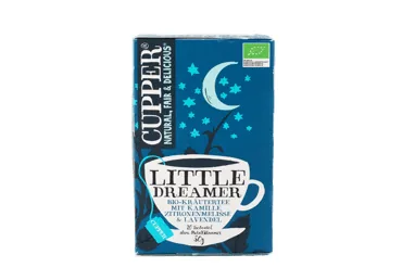BIO ZĀĻU TĒJA CUPPER LITTLE DREAMER 20X1,5G