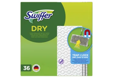 SAUSĀS GRĪDAS LUPATAS SWIFFER 36GAB.