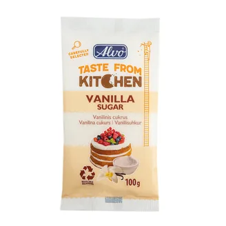 CUKURS ALVO VANIĻAS 100G