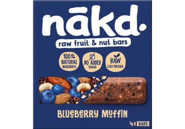 BAT.MELLEŅU MAFINS MULTIPAKA NAKD 4X35G