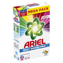 ARIEL VEĻAS MAZG.PULV.COLOR 80MR 4.4KG