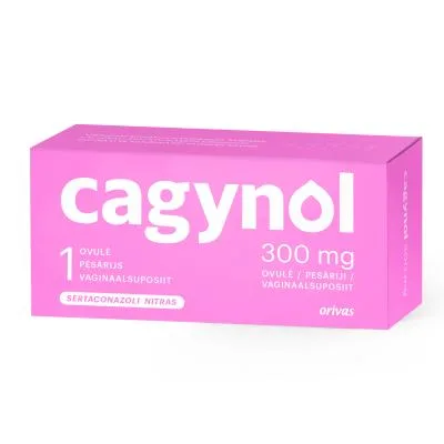 Cagynol 300 mg pesārijs N1