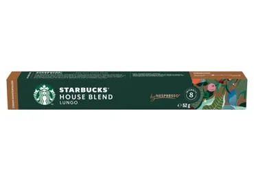 KAFIJAS KAPSULAS STARBUCKS HOUSE BLEND 10X5,2G