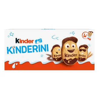CEPUMI KINDER KINDERINI AR PIENU UN KAKAO 100G