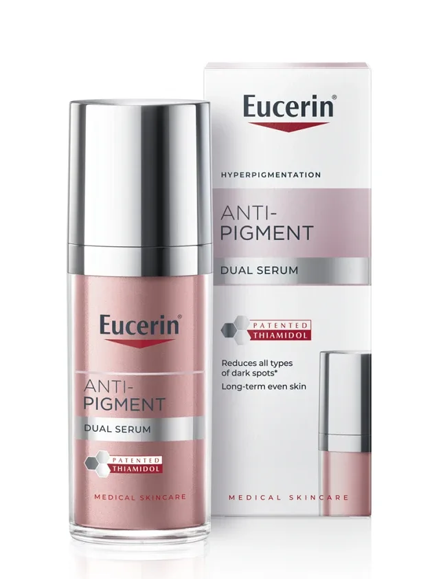 Eucerin Anti-Pigment divkāršas iedarbības serums sejai hiperpigmentācijas mazināšanai, 30 ml