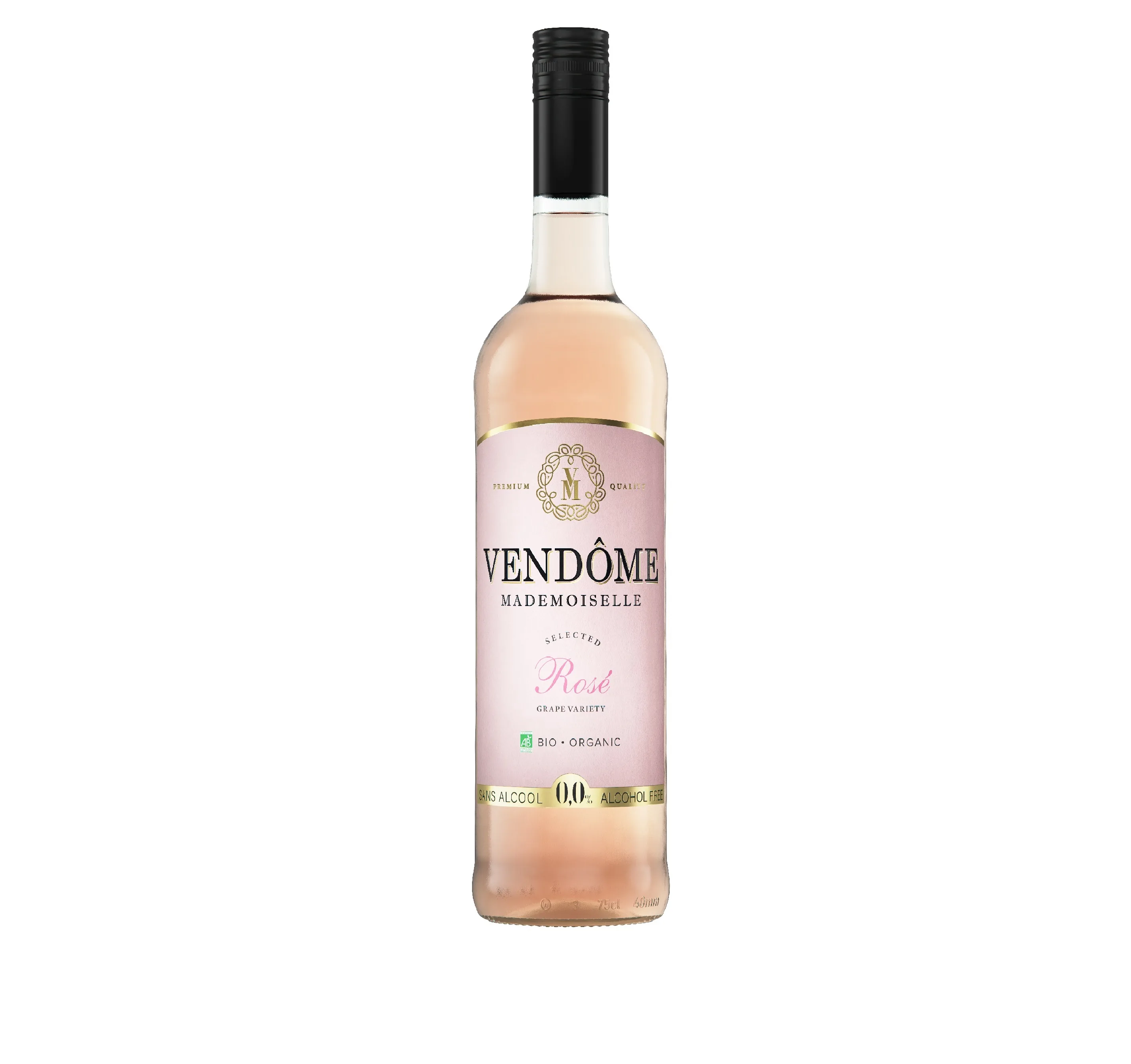 BEZALKOHOLISKS DZĒRIENS VENDOME ROSE, BIO, 0.75L (DEP)