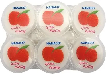 ŽELEJAS DESERTS NANACO AR LĪČIJAS GARŠU 480G