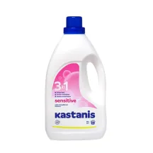 VEĻAS MAZGĀŠANAS LĪDZEKLIS KASTANIS 3IN1 SENSITIVE 1,8L