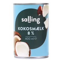 KOKOSRIEKSTU DZĒRIENS SALLING 8% 400ML