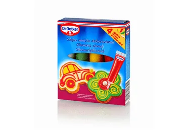 DEKORATĪVIE GLAZUR. ZĪMUĻI DR.OETKER 76G