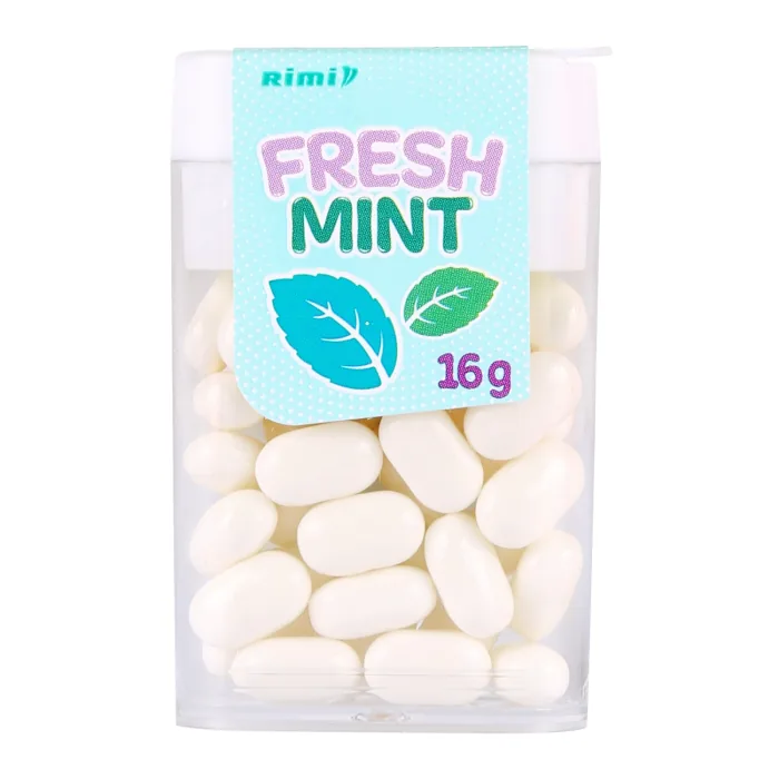 KONFEKTES RIMI FRESH MINT 16G