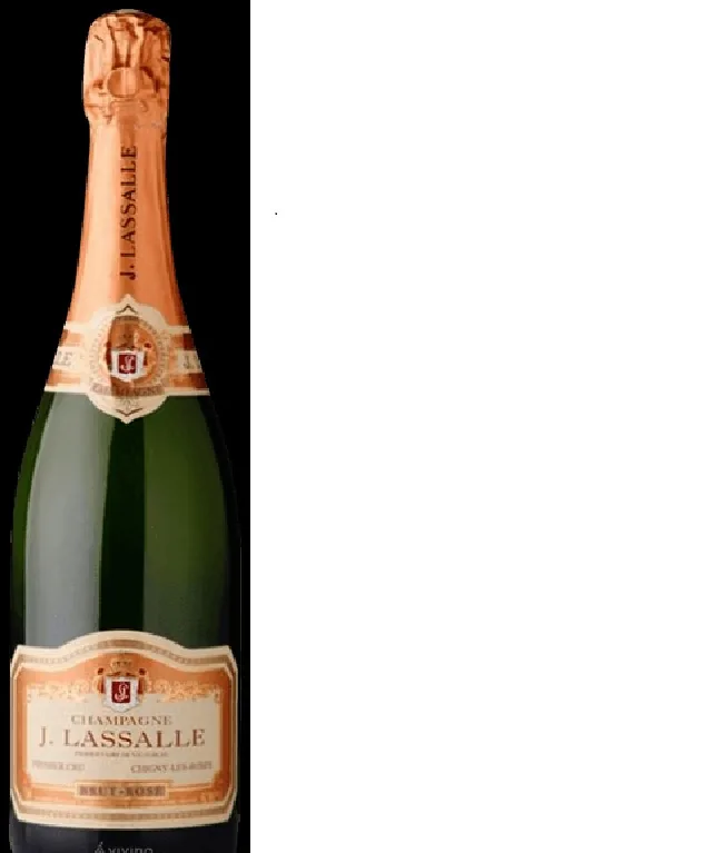 Šampanietis J.Lassalle Rose, brut, 12%, 0,75 l
