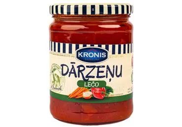 DĀRZEŅU LEČO KRONIS 460G
