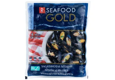 MĪDIJAS ZILĀS RSEAFOOD 40-60 1KG