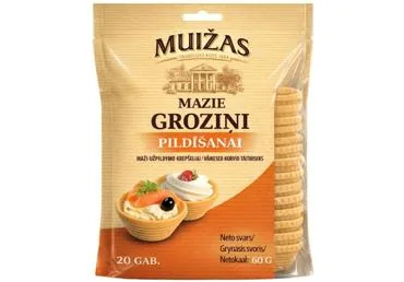 GROZIŅI PILDĪŠANAI MAZIE MUIŽAS 20GAB.
