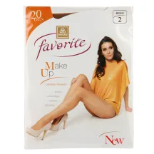 SIEVIEŠU ZEĶBIKSES FAVORITE MAKE UP 20 DEN 42111 BEIGE 1-2