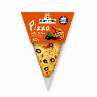 TASTE STORY PICA AR VISTAS GAĻU UN OLĪVĀM 125G