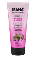 ISANA PROFESSIONAL KERATIN&REPAIR KONDICIONIERIS BOJĀTIEM MATIEM, 200ML