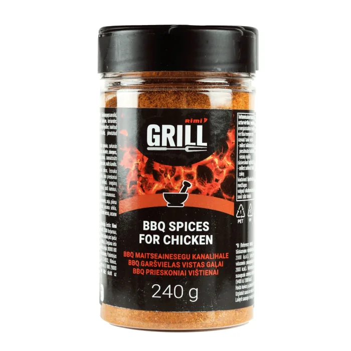 BBQ GARŠVIELAS RIMI VISTAS GAĻAI 240G