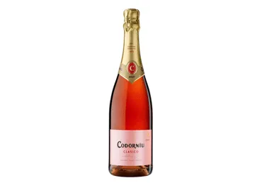 Dzirkstošais vīns codorniu classic rose 12% 0,75 l