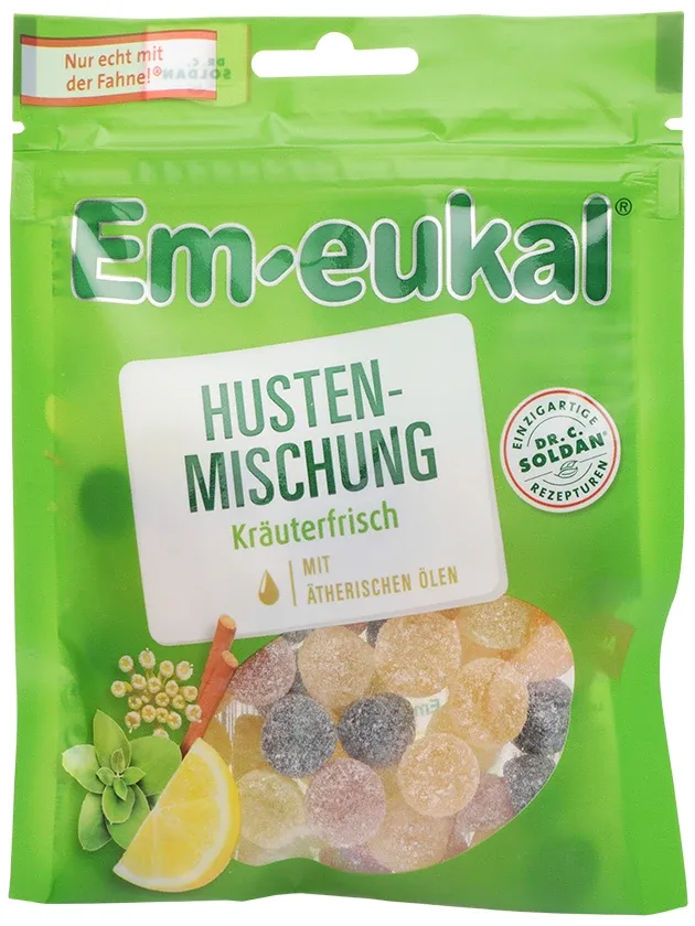 Em-Eukal konfektes husten mischung, 90 g