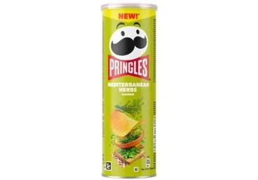 SĀĻĀ UZKODA PRINGLES VIDUSJŪRAS GARŠAUGU 165G