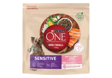 SAUSĀ SUŅU BARĪBA ONE MINI SENSITIVE AR LASI 1.5KG