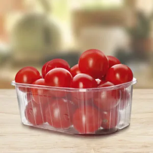 TOMĀTI CHERRY SARKANIE 250G 2 ŠĶ SPĀNIJA