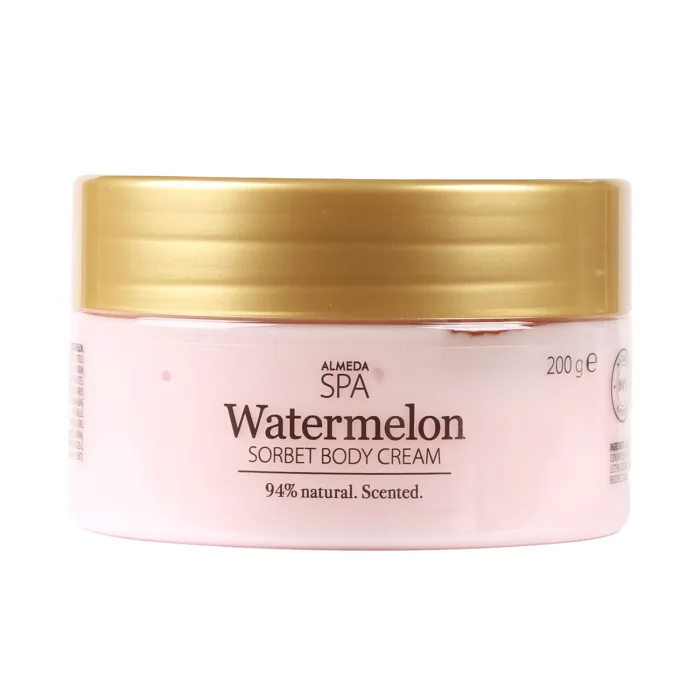 ĶERMEŅA SORBETA KRĒMS ALMEDA SPA WATERMELON 200G