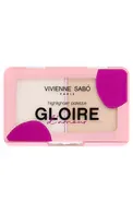 VIVIENNE SABO GLOIRE D'AMOUR IZGAISMOTĀJU PALETE, 01, 6G