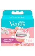GILLETTE VENUS COMFORTGLIDE SPA BREEZE MAINĀMAS SKUVEKĻA KASETNES, 4GAB.