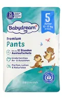 BABYDREAM JUNIOR5 BIKSĪTES, 12-17KG, 20GAB.