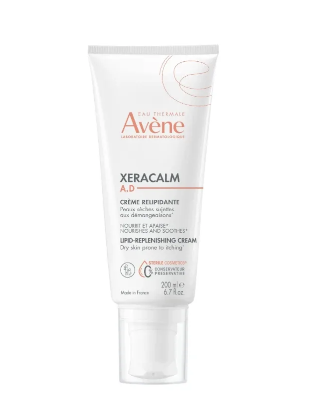 Avene Xeracalm A.D. lipīdus atjaunošs un mīkstinošs krēms, 200 ml