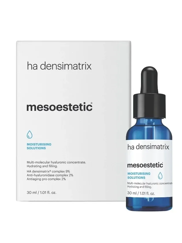 Mesoestetic Ha Densimatrix daudzmolekulāras hialuronskābes koncentrāts, 30 ml