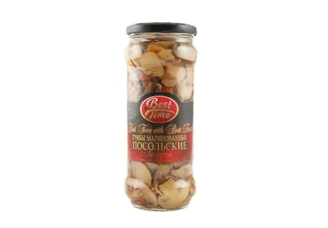 MARINĒTU SĒŅU ASORTI POSOĻSKIJE BEST TIME 530G