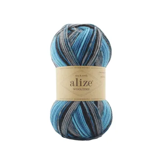 Dzija wooltime zeķu rupja 75% vilna 25% poliamīds
