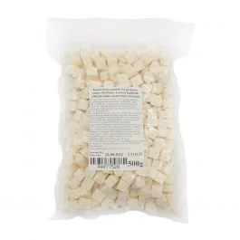KOKOSRIEKSTU GABALIŅI BEZ CUKURA, AR SALDINĀTĀJU 500G