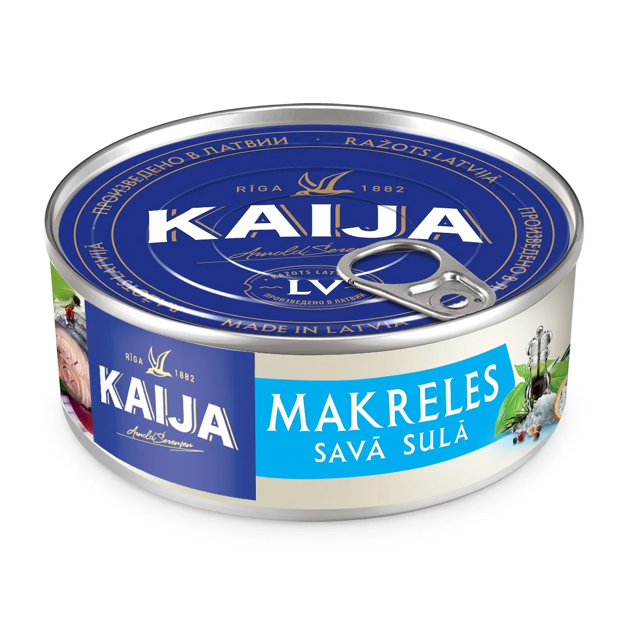 MAKRELES SAVĀ SULĀ KAIJA, 240G EO