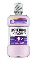 LISTERINE TOTAL CARE EXTRA MILD MUTES SKALOŠANAS LĪDZEKLIS AR ĪPAŠI MAIGU GARŠU, 500ML