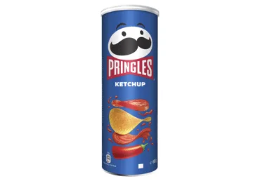 SĀĻĀ UZKODA KEČUPA PRINGLES 165G